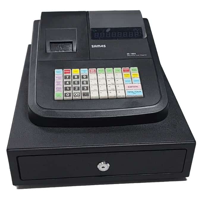 REGISTRADORA ALFANUMERICA